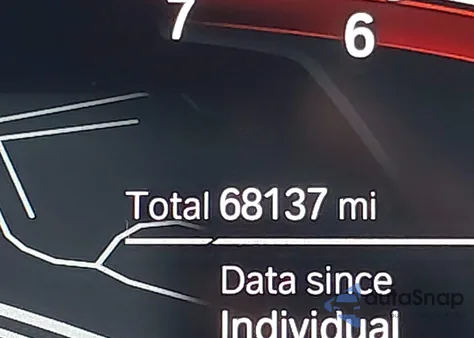 2022 BMW X6 xDrive40I из США, поврежденный, VIN 5UXCY6C08N9J52159